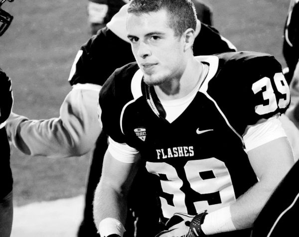 Wollet playing football