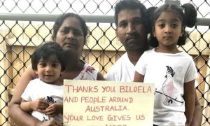 Tamil Family Has Deportation From Australia Delayed Again
