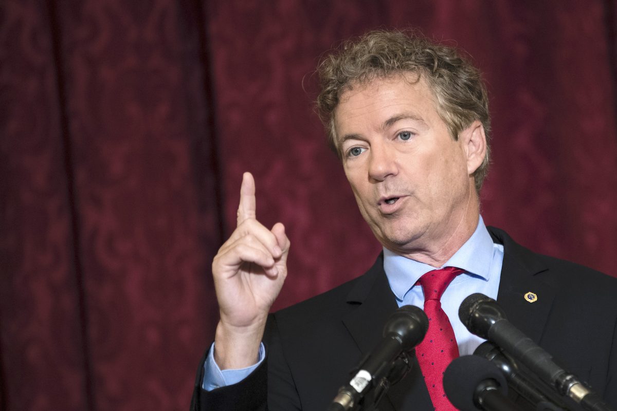 $50 Billion of Taxpayer Money Wasted, Rand Paul Says in Latest ‘Waste Report’1200 x 800