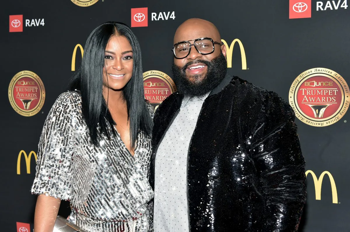 April Daniels and Lashawn Daniels attends the 2019 Bounce Trumpet Awards in Atlanta, Ga., on Jan. 19, 2019. (Moses Robinson/Getty Images for Bounce Trumpet Awards )