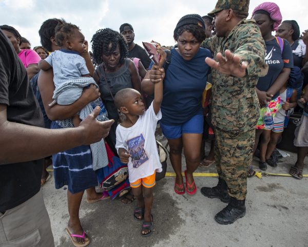 dorian hurricane evacuation, bahamas devastated