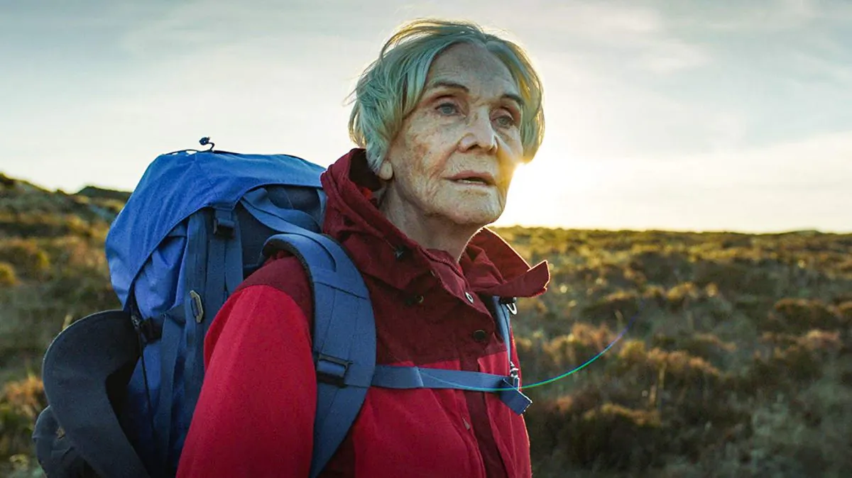 Sheila Hancock in “Edie.” (Cape Wrath Films)