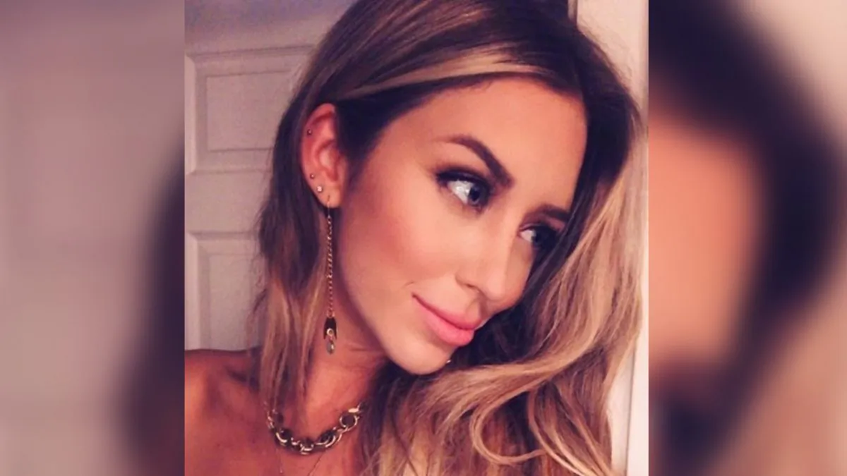 Kylie Rae Harris, a country singer from Texas, in a file photograph. (Courtesy of kylierh/Instagram)