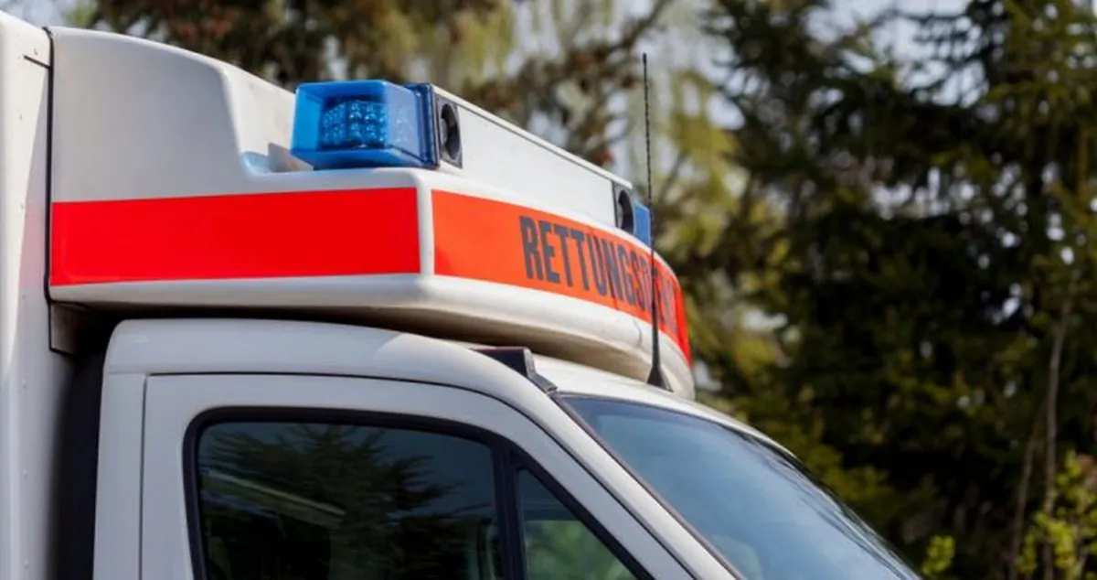 A stock photo of an ambulance. (Joerg Huettenhoelscher/Shutterstock)