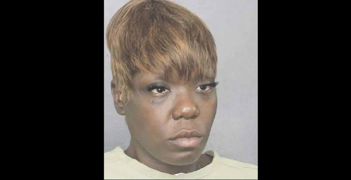 Mugshot for Wildline Joseph, 23, accused in the deaths of two young brothers in Florida. (Broward County Sheriff's Office )