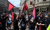 UN Shares Antifa Flag on Social Media Account, Condemns US Labeling of Group