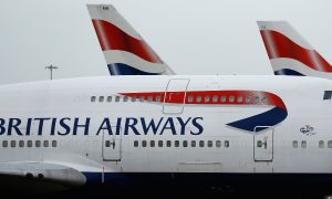 British Airways Cancels 1,700 Flights as Pilots Strike