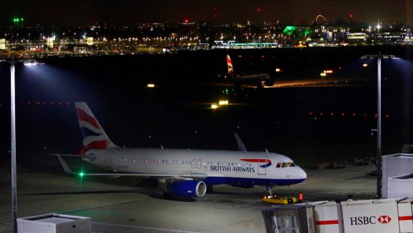 British Airlines pilot strike 2