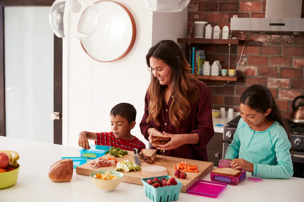 It is essential to think in terms of nutrients rather than calories. Nutrient-poor foods set children up for poor focus and unbalanced energy. (Shutterstock)