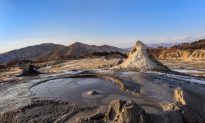 Romania’s Mud Volcanoes: Dreams of Lunar Landscapes