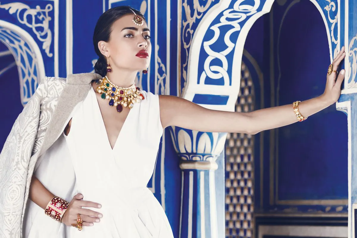 The Raj collection is based on Indian tradition and particularly the spirit of Jaipur. (Courtesy of Sanjay Kasliwal)