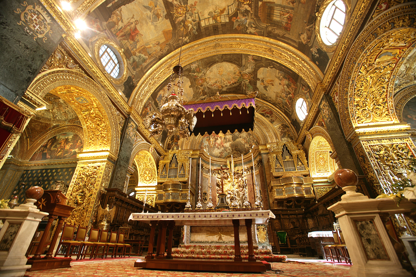St. John’s Co-Cathedral in Malta