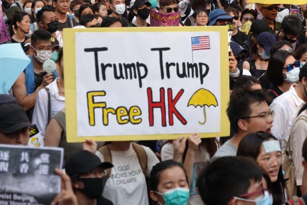 HK protesters