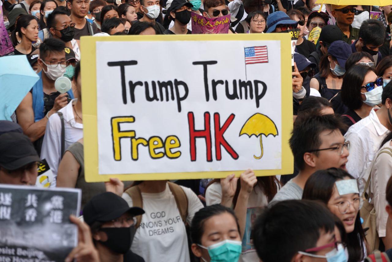 HK protesters