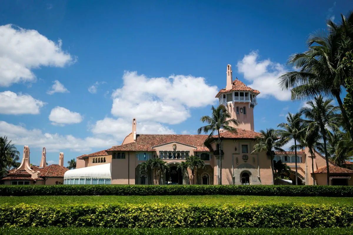 The Mar-a-Lago club in Palm Beach, Fla., on April 21, 2019. (Al Drago/Reuters)