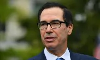 Mnuchin Rejects Recession Gloom, Calls for ‘Big Rebound’ in Markets