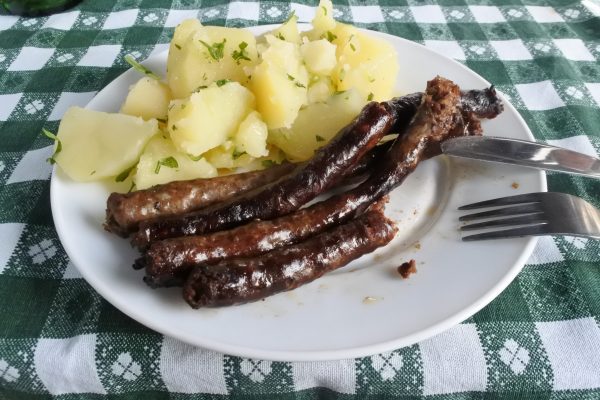 sausages