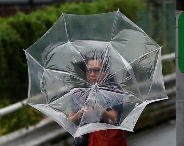 Typhoon Faxai