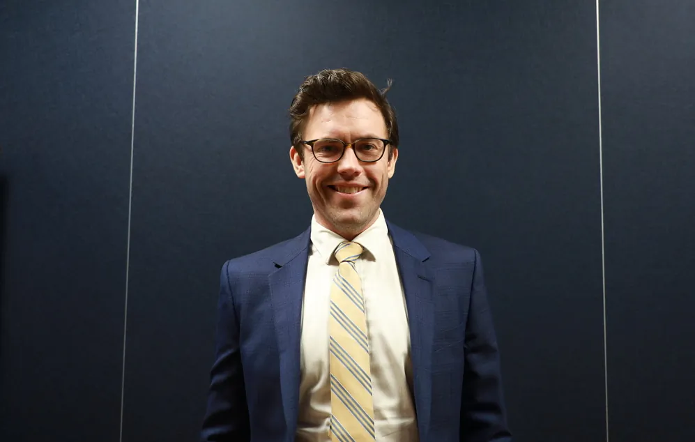 Daniel Wild, the Director of Research at the Institute of Public Affairs. (The Epoch Times)