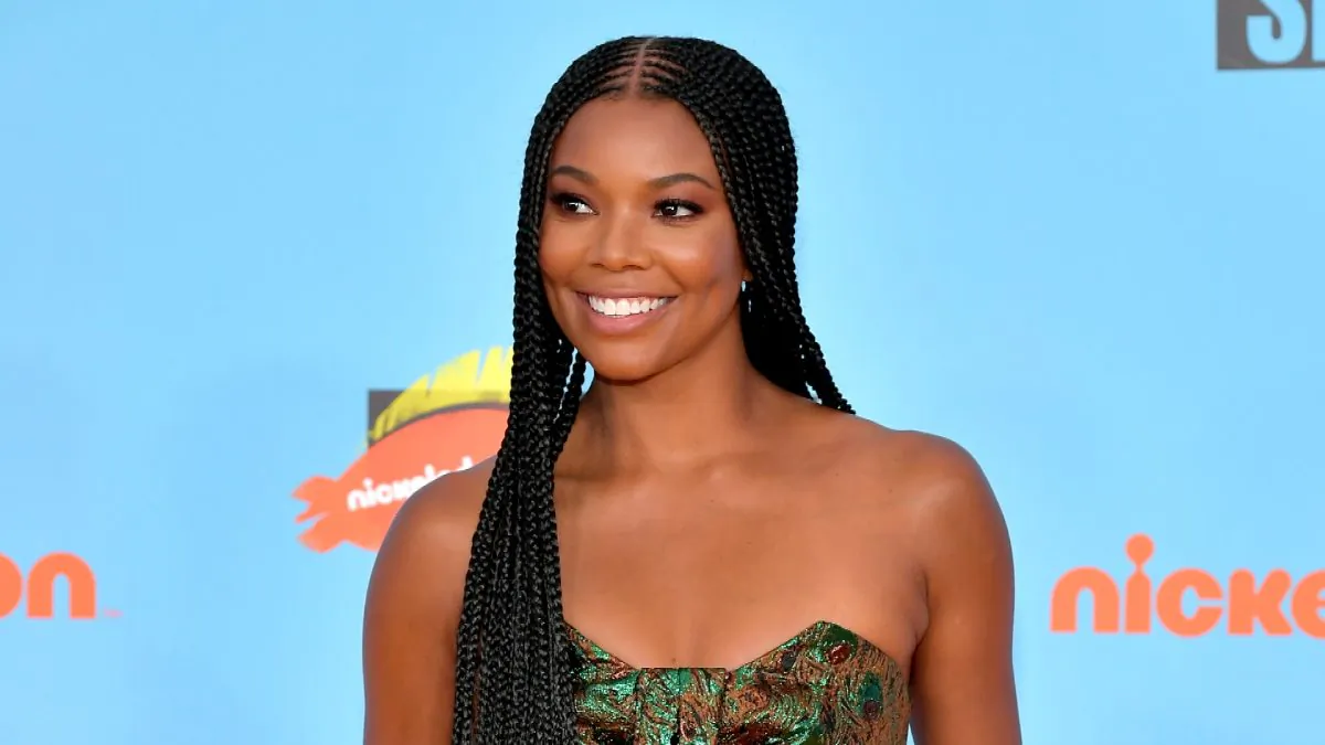 Gabrielle Union attends Nickelodeon Kids' Choice Sports 2019 at Barker Hangar in Santa Monica, California, on July 11, 2019. (Neilson Barnard/Getty Images)