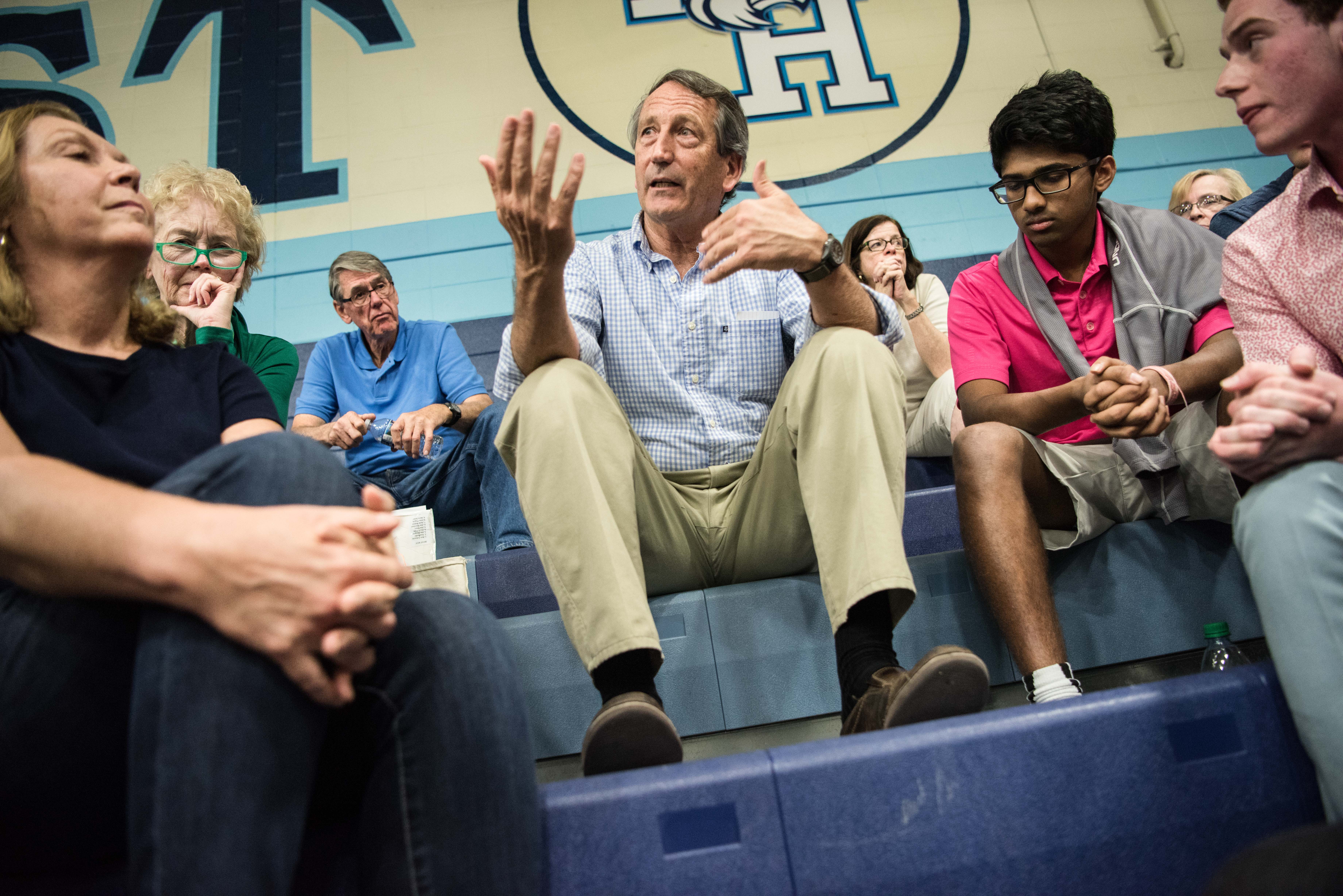 Rep. Mark Sanford Holds Constituent Town Hall In South Carolina