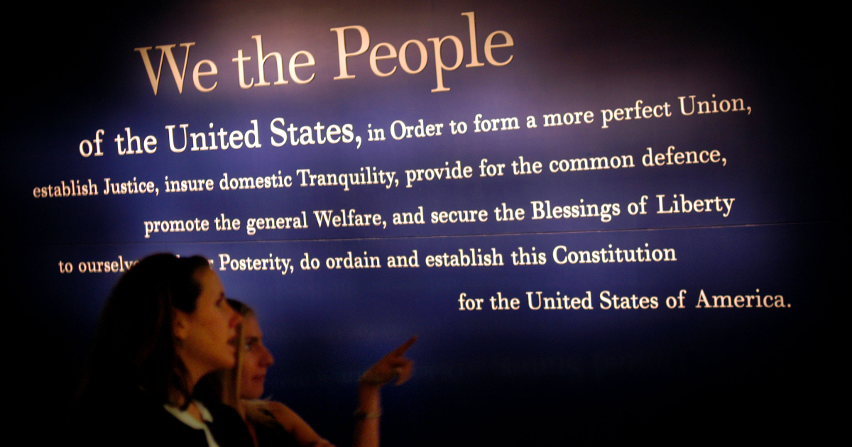Understanding the Constitution: The Style of the Preamble