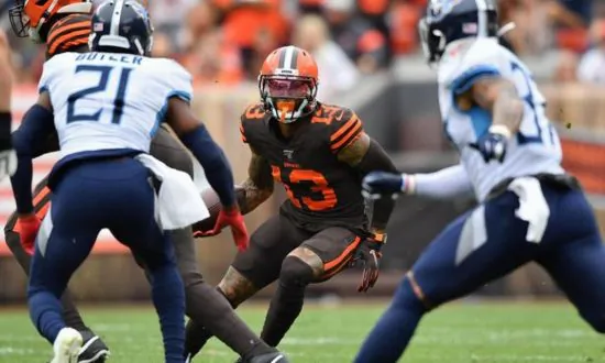 NFL Tells Odell Beckham Jr. Not to Wear Expensive Watch During Games: Report