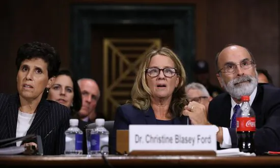 Christine Ford’s Close High School Friend Said Her Story of Alleged Assault Isn’t Believable