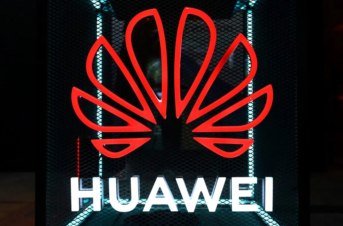 The Huawei logo is pictured at the IFA consumer tech fair in Berlin, Germany on Sept. 5, 2019. (Hannibal Hanschke/Reuters)