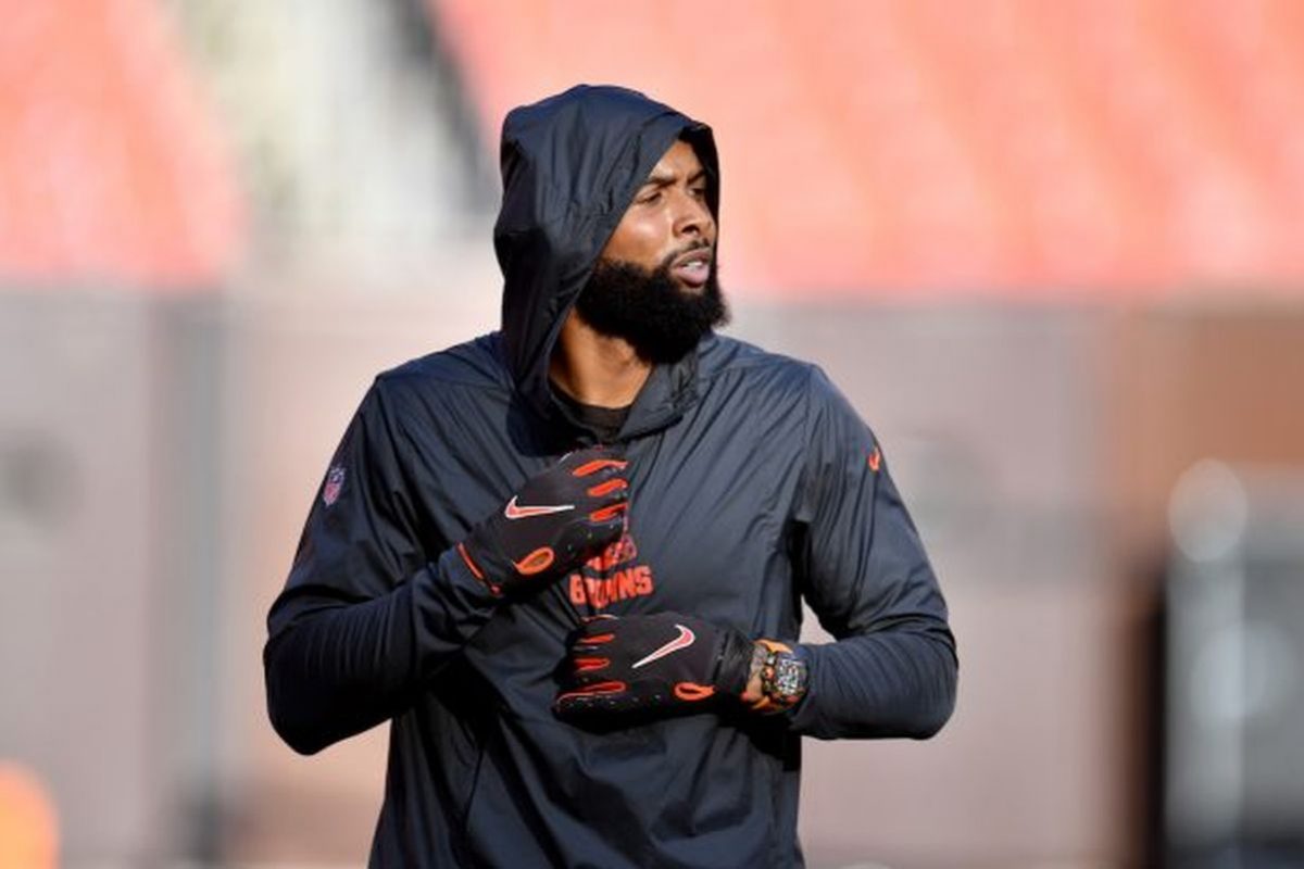 Odell Beckham Jr.wears $350,000 watch while playing the Titans