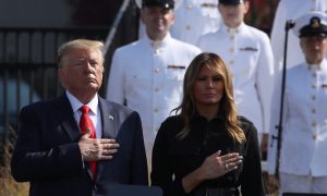 Trump Issues Warning to Taliban During 9/11 Memorial Ceremony