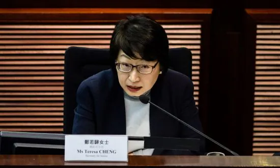 Hong Kong Justice Secretary Confirms Government Is Evaluating Using Emergency Law