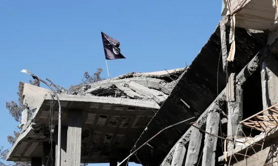 United States Carpet-Bombs ISIS-Infested Island in Iraq