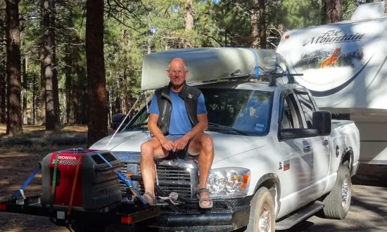 A Nomad’s Fight Against Prostate Cancer