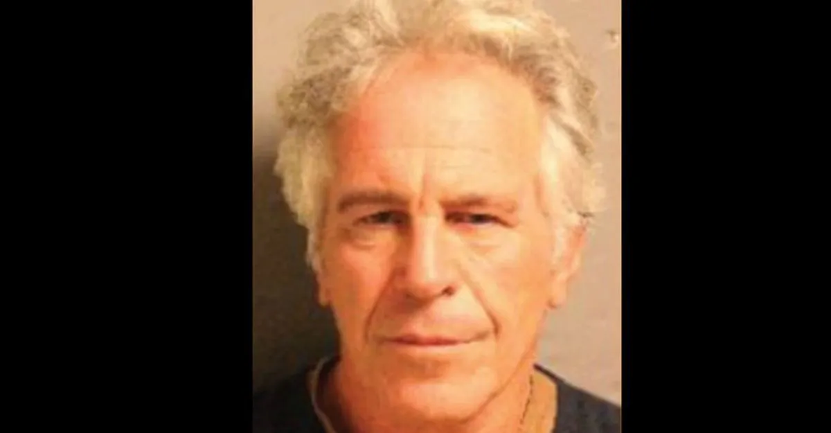 Jeffrey Epstein in an undated mugshot. (Department of Justice)