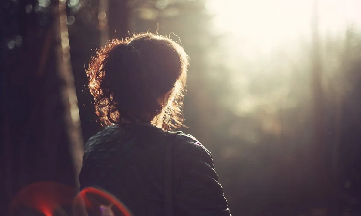 Stock image of a girl. (Public Domain Archive/Pixabay)