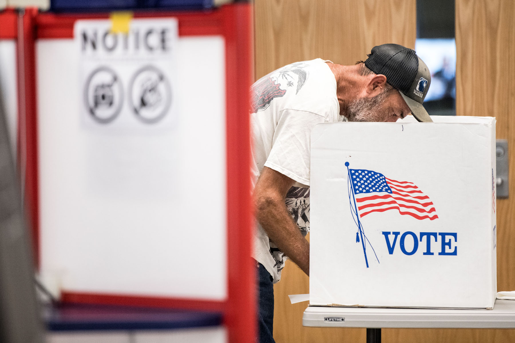 North Carolina Agrees to Release Records Showing Foreigners Voted - Vimarsana News