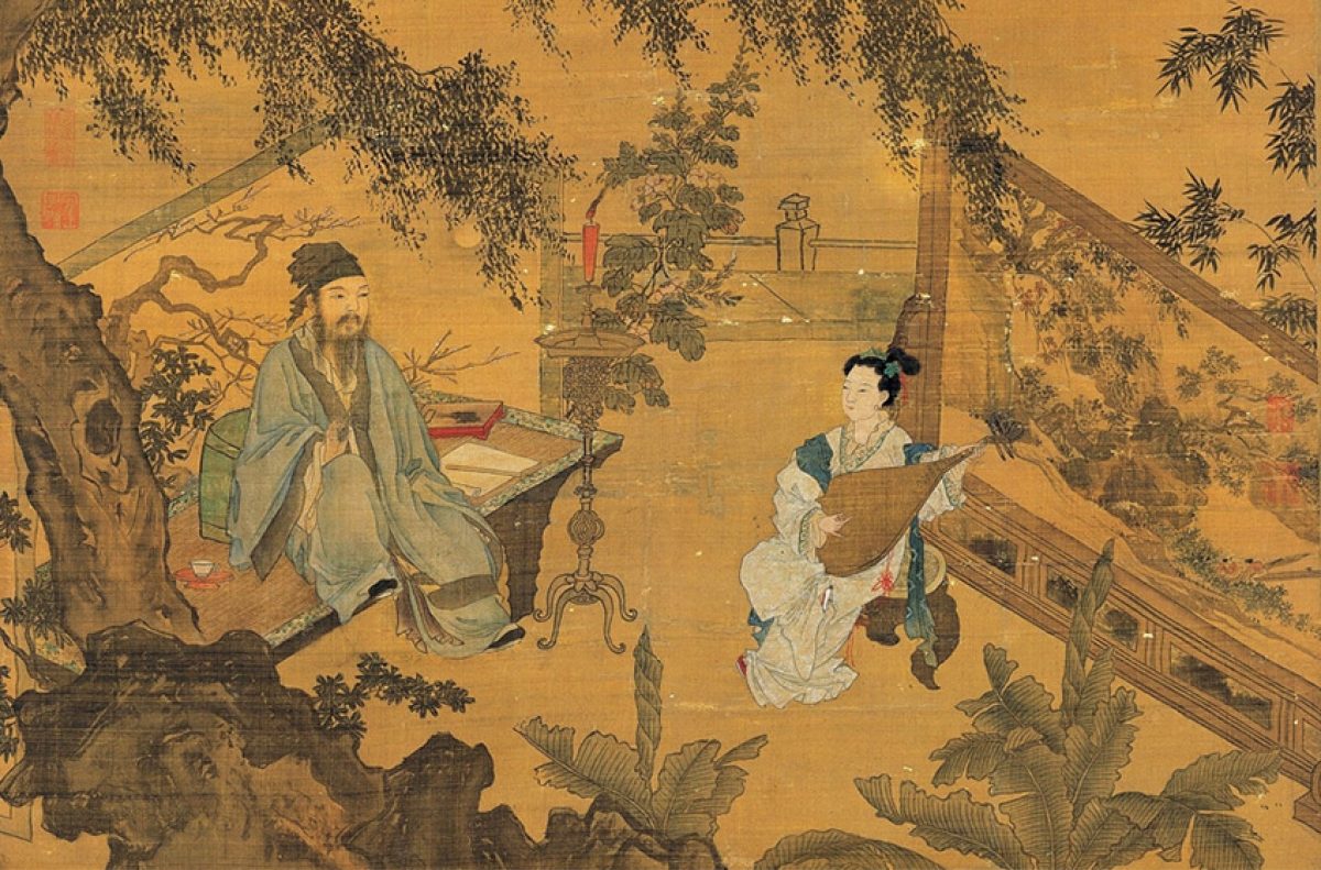 2 Ancient Chinese Paintings on Humility and Integrity