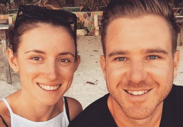AUSTRALIAN COUPLE DETAINED IN IRAN
