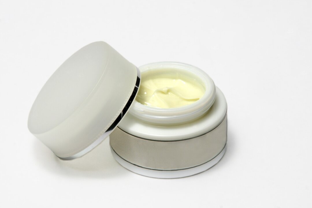 A file image of an unbranded jar of face cream. (Pixabay)