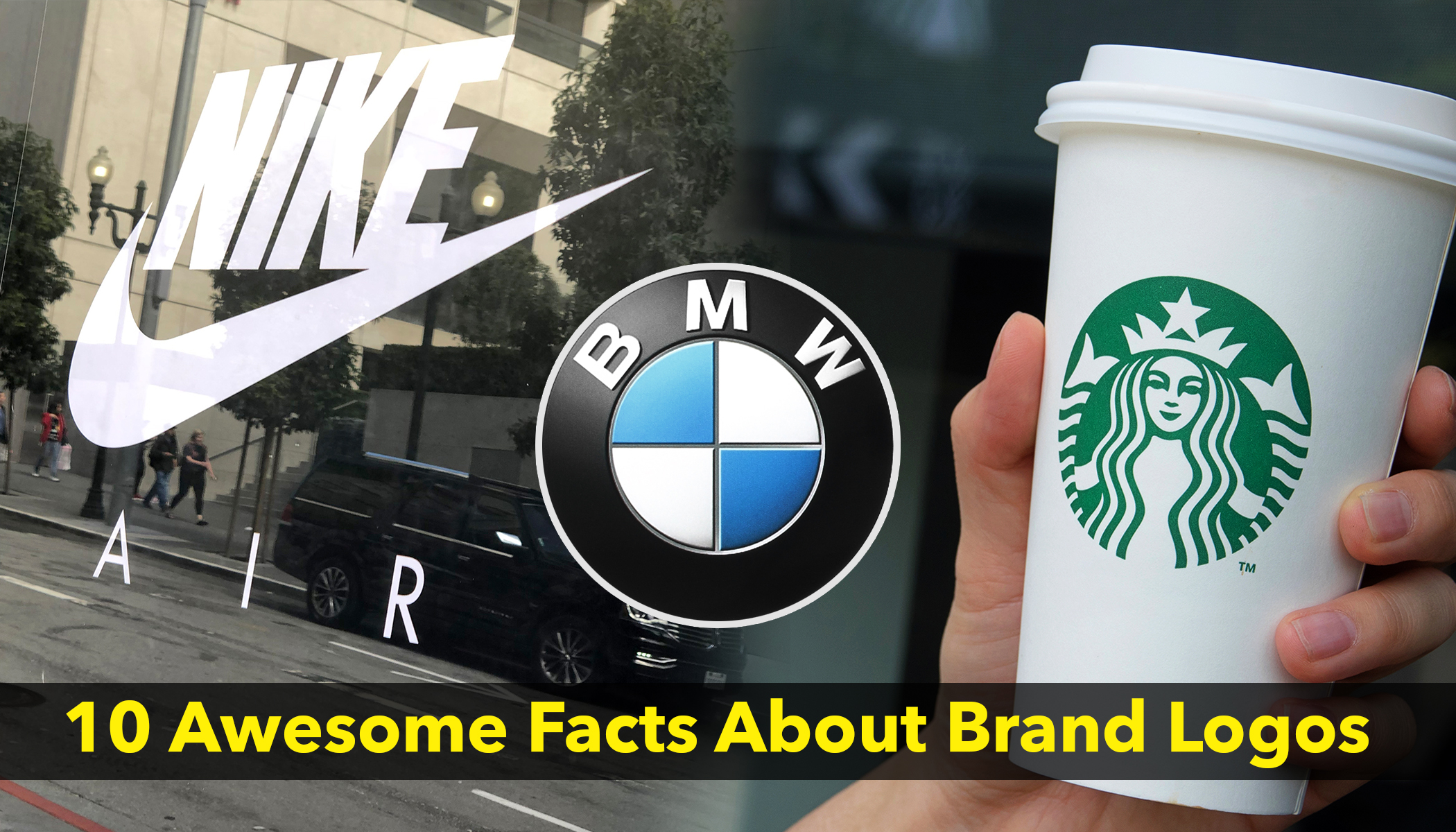 15 Famous Brand Logos  15 Interesting Stories Of Brand Logos