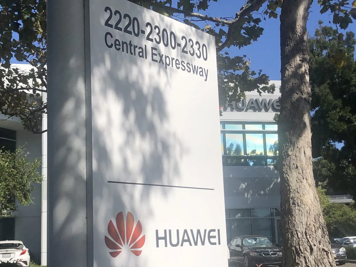 Huawei's subsidiary Futurewei in Santa Clara, Calif. (Nathan Su/The Epoch Times)