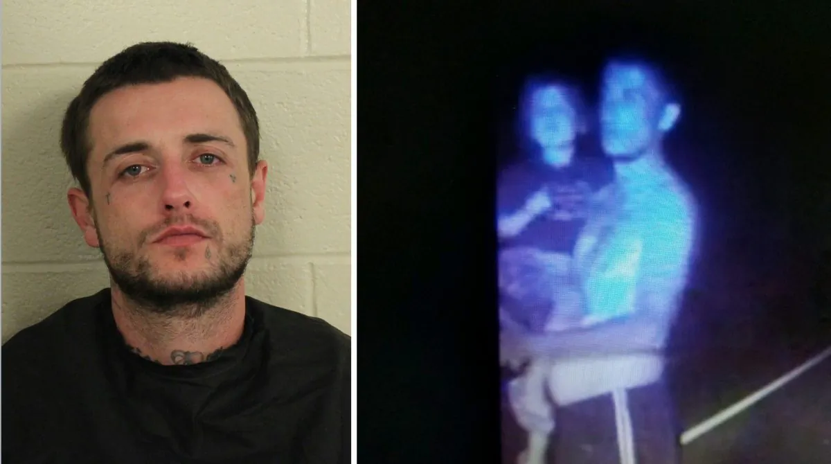 James Brick Edwards, the father of a 2-year-old girl reported missing and later found safe. (Floyd County Police  Department)