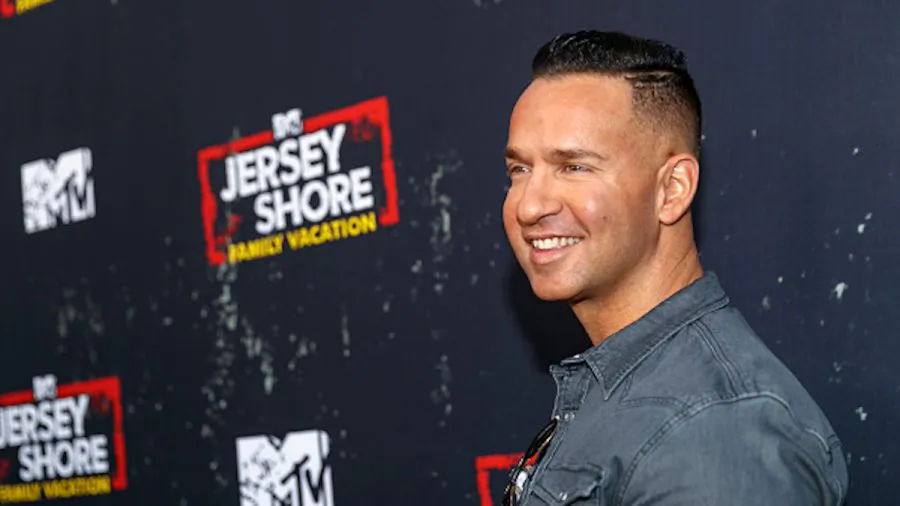 Television personality Mike Sorrentino arrives at the "Jersey Shore Family Vacation" Premiere Party at Hyde Sunset Kitchen + Cocktails in West Hollywood, Calif., on March 29, 2018. (Rich Polk/Getty Images for MTV)