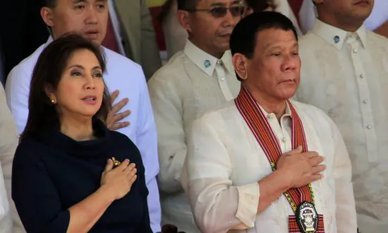 Philippine Vice President Blasts ‘Reckless’ Duterte Over China Deal