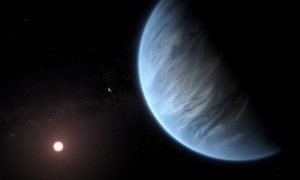Water Found in Atmosphere of Planet Beyond Our Solar System