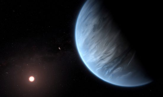 Water Found in Atmosphere of Planet Beyond Our Solar System