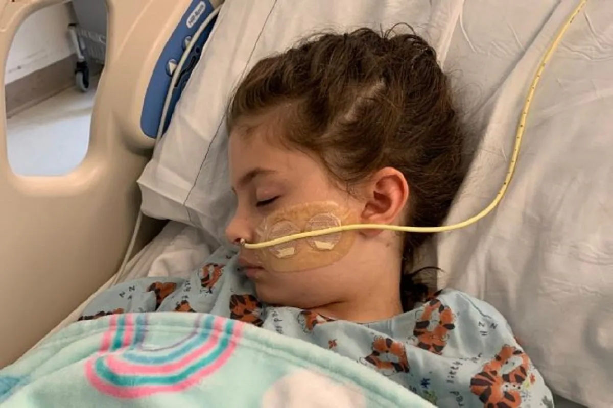 5YearOld Girl Infected With Rare MosquitoBorne Virus Gets Massive