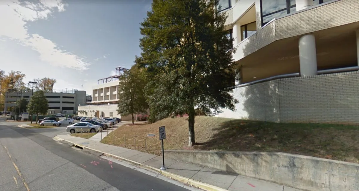 A Vietnam vet stricken with cancer was bitten more than 100 times by ants days before he died at a VA hospital in Atlanta, claimed his daughter. (Google Street View)