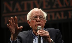 Bernie Sanders Hospitalized, 'Canceling Events' Until Further Notice